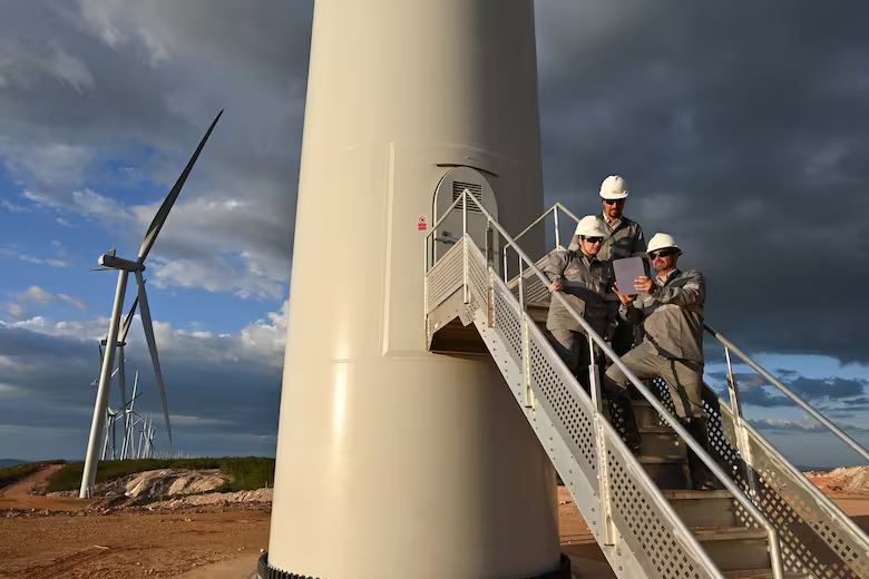 La construcción del complejo eólico consistió en la instalación de 94 aerogeneradores marca Vestas y de una nueva subestación propia de energía eléctrica, que generarán una producción estimada de más de 2 millones MWh al año, energía suficiente para abastecer cerca de 1 millón de hogares brasileños.