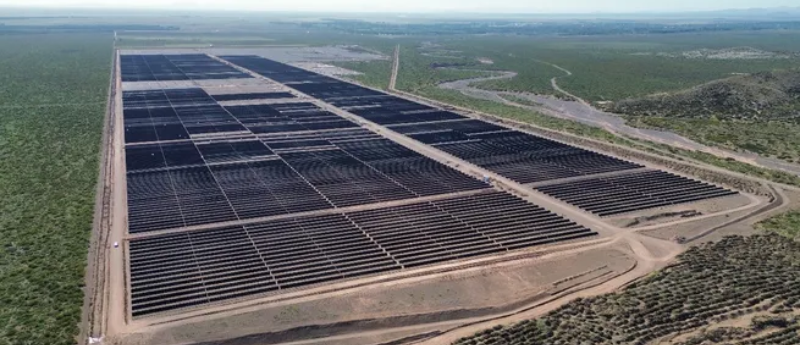 Genneia recibió financiamiento de u$s100 millones para instalar dos parques solares en Mendoza